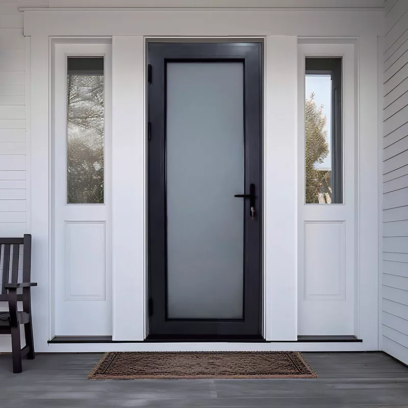 ¿Son las puertas giratorias de doble vidrio más seguras que las puertas giratorias de un solo vidrio?