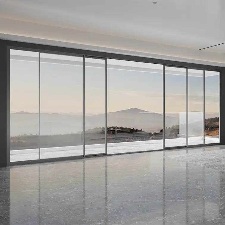 Puerta de aluminio: la fusión moderna de la fuerza y ​​la elegancia