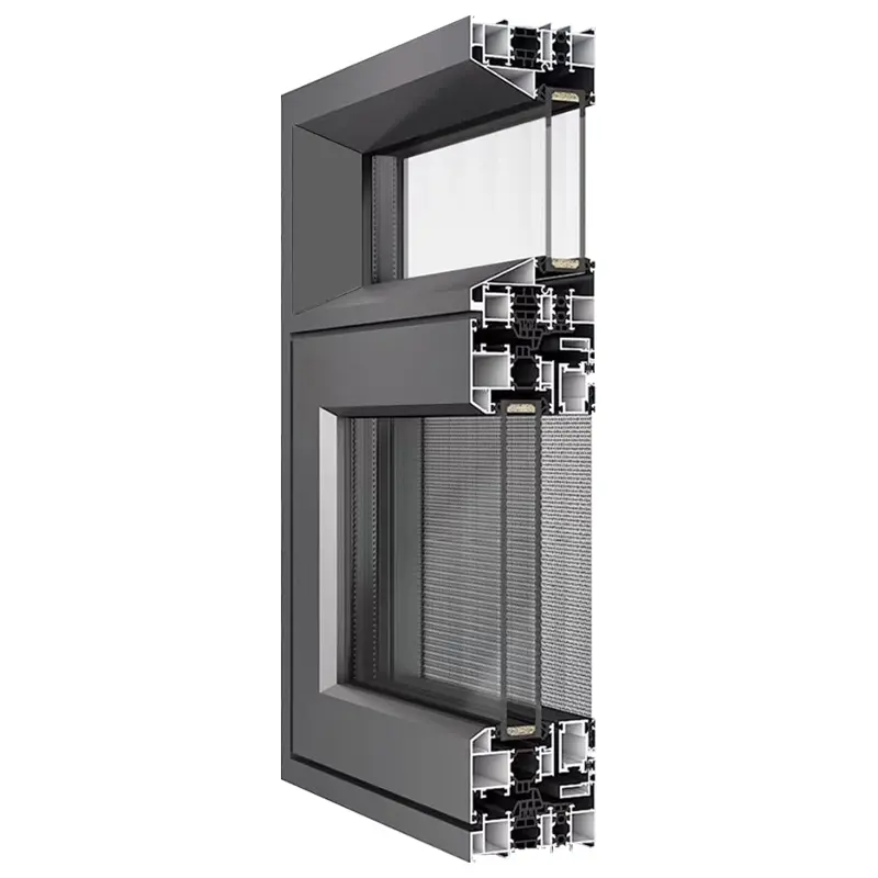 Ventanas de apertura hacia adentro dobles