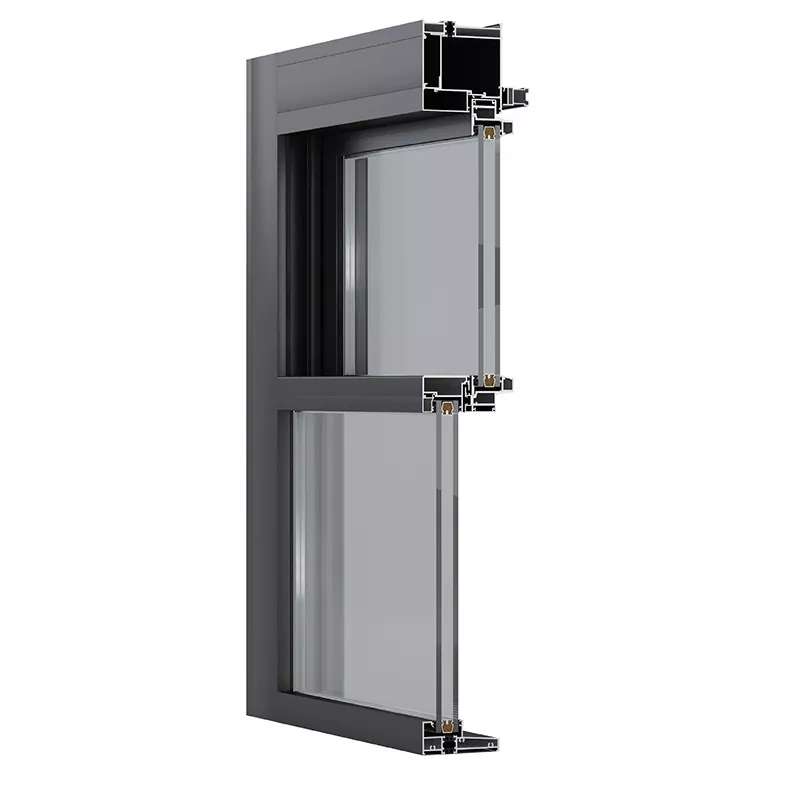 Ventana de toldo de aluminio doble eléctrico